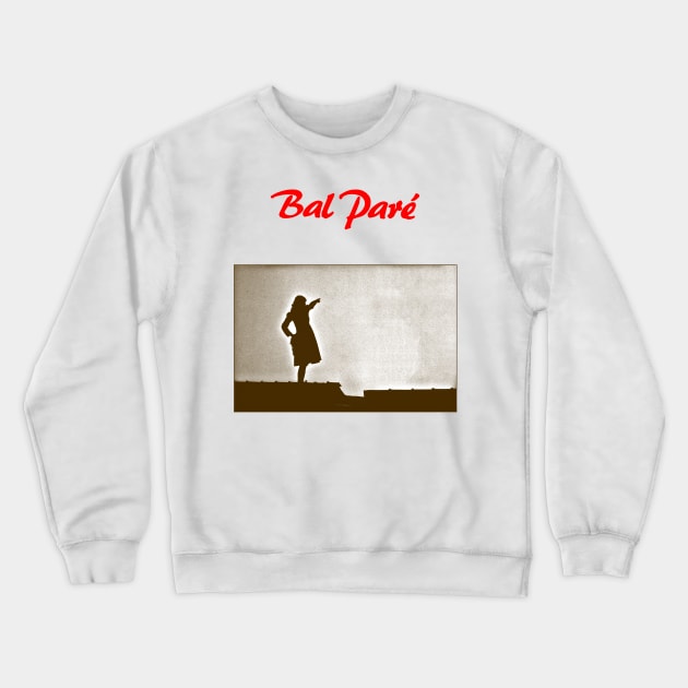 Bal Paré / German 80s Synth Crewneck Sweatshirt by CultOfRomance